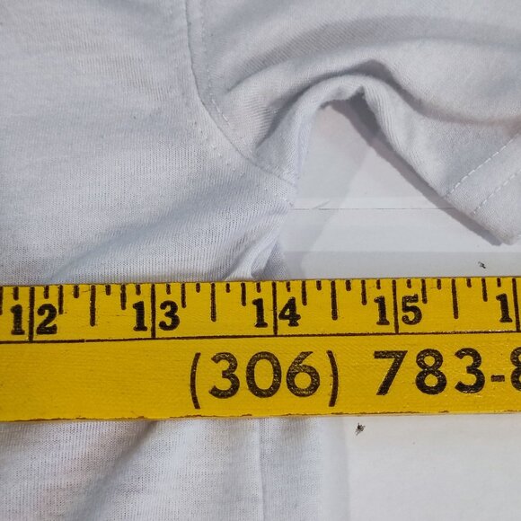 AND1 basketball T-shirt boys size M (8) white with graphic design - Picture 9 of 10